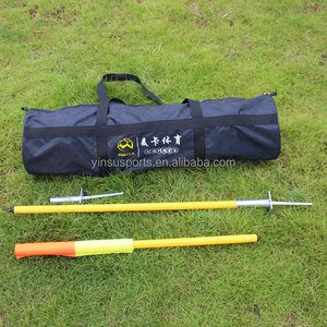 MAICCA Bâton portable de haute qualité en PVC pour <span class=keywords><strong>le</strong></span> football Drapeau d'entraînement sportif Drapeau d'angle pour <span class=keywords><strong>le</strong></span> <span class=keywords><strong>terrain</strong></span> d'agilité - Product Image 5