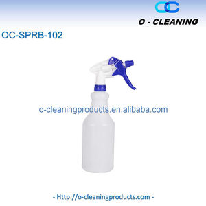 Bouteille pulvérisateur à gâchette en plastique O-Cleaning 500 ml, buse réglable améliorée, réutilisable pour le nettoyage domestique, les cheveux et la plantation - Product Image 3