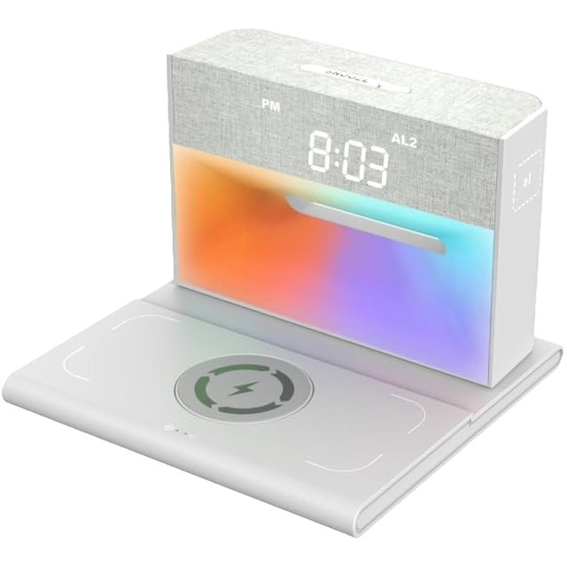 Portable  Speaker With Wireless Charging