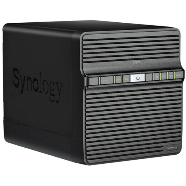 For DS423 4-Bay NAS Server Private Cloud Home Network File Storage Solution