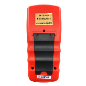 เครื่องวัดโวลต์แอมป์มิเตอร์แบบดิจิตอลพกพา VLUUKE SMG2000B ราคาโรงงาน พร้อมคลิปหนีบคู่ วัดเฟสได้ มีพอร์ต USB มาตรฐาน IP67 ความแม่นยำสูง - Product Image 4