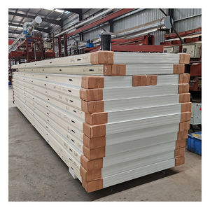 Aislamiento térmico Paneles PUR ignífugos Panel sándwich de techo Paneles de pared exterior Tablero de partición - Product Image 1