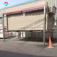 Les stabilisateurs hydrauliques de conteneur soulèvent les vérins hydrauliques de conteneur d'expédition de cargaison