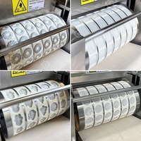 Machine de formage et de façonnage direct pour biscuits doux aux noix, fins et sucrés, pour chiens
