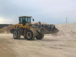 EVERUN CE EPA ER35พลั่วฟาร์มไฮดรอลิกปั๊มถังขนาดกะทัดรัดก้อง3ton มินิ Log Loader รถบรรทุก - Product Image 6