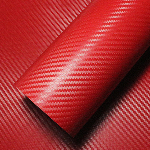 Pellicola Adesiva per Auto 1,27*30m Prezzo di Fabbrica Senza Bolle d'Aria Adesivo in Fibra di Carbonio - Product Image 4