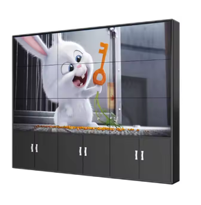 46 49 55 inch siêu hẹp bezel 3x4 4x4 nối màn hình bức tường video <span class=keywords><strong>LCD</strong></span> lớn <span class=keywords><strong>Full</strong></span> HD lớn <span class=keywords><strong>LCD</strong></span> Bảng điều chỉnh quảng cáo Màn hình hiển thị - Product Image 3
