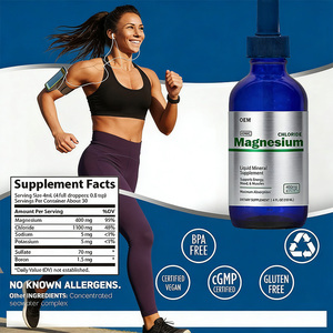 <span class=keywords><strong>Chlorure</strong></span> <span class=keywords><strong>de</strong></span> <span class=keywords><strong>magnésium</strong></span> <span class=keywords><strong>de</strong></span> haute marque privée OEM <span class=keywords><strong>magnésium</strong></span> liquide d'absorption pour la relaxation musculaire sommeil soulagement du <span class=keywords><strong>stress</strong></span> récupération - Product Image 3