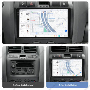 DUDUAUTO DUDU7 Android Carplay Radio de coche para Hyundai Classic Santa <span class=keywords><strong>Fe</strong></span> 2000-2004 JAC <span class=keywords><strong>S1</strong></span> (Rein) 2005-2015 - Product Image 4