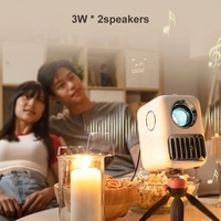 Mini projecteur sans fil T2R Max, Android 9.0, HD, 1080P, Portable, commande vocale, 16G, WIFI, BT, 1G, 2G