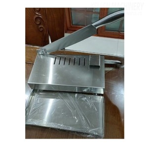 Scie à os de <span class=keywords><strong>boucherie</strong></span> manuelle Machine de découpe de viande Trancheuse de coupe d'os de viande d'os pour acier inoxydable - Product Image 4