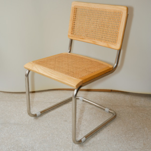 <span class=keywords><strong>Sedia</strong></span> da Pranzo Moderna in Legno e Rattan Stile <span class=keywords><strong>Cesca</strong></span>, Collezione Breuer, Arredamento per Hotel - Product Image 2