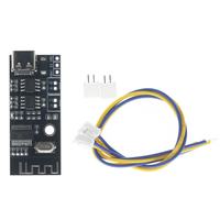 Module audio sans fil BT ISMARTELEC ITA0632 M38, carte récepteur BT, mini amplificateur stéréo 5W+5W, haut-parleur sans fil DIY
