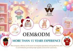 Things Woo for Culture Blind Box: Set Regalo Misterioso di Peluche Trendy <span class=keywords><strong>per</strong></span> Arredamento Casa, Ufficio, Auto, Camera da Letto - Product Image 6