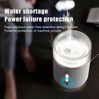 Hxtc88 coloré veilleuse ultrasonique Double méduse eau fraîche brume humidificateur Table Portable aromathérapie diffuseur Machine