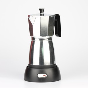 Poli électrique café expresso moka maker 3-6 Tasses matériaux de qualité alimentaire à usage domestique <span class=keywords><strong>prix</strong></span> usine - Product Image 2