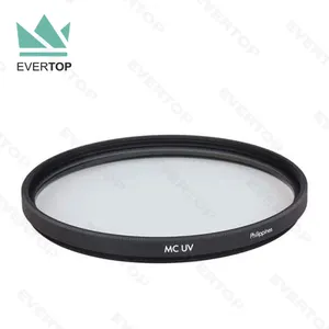 Filtro uv para câmera, filtro uv para câmera, filtro mc uv para fotografia digital, TS-MRCUV