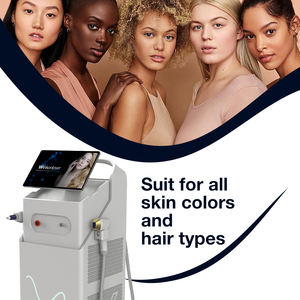 Nuovissima Macchina Laser Dual 3500W con Tecnologia a Diodi ND Yag per Rimozione Peli e Tatuaggi Tutto in Uno - Product Image 4