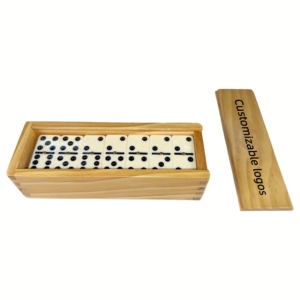 Juego de Dominó de Madera de Lujo Ecológico al por Mayor con Sistema de Almacenamiento Abierto para Entretenimiento en el Hogar y Juegos Educativos - Product Image 2