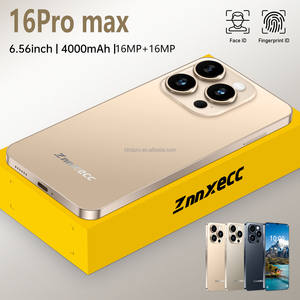 Nouveau Smartphone 16Pro Max 2026, Écran Large 6,6 Pouces, 64 Go, Processeur Octa-Core, Édition Globale, Double Carte SIM, Téléphone Multilingue - Product Image 4