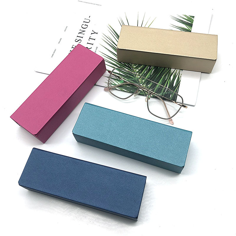 2026 New Fashion Metal Eyeglasses Case
