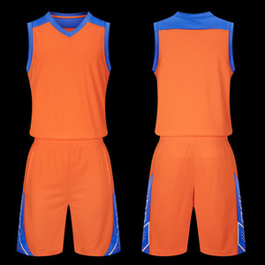 Ensemble d'uniformes de basket-ball personnalisés pour hommes, femmes, enfants et adultes, maillot d'équipe imprimé avec poche double face - Product Image 5
