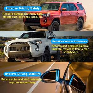 Cenefa parachoques delantero debajo de la bandeja Panel de protección contra salpicaduras inferior para Toyota 4Runner SR5 TRD 14-24 - Product Image 3