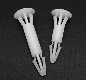 Remache de Plástico de Nylon Blanco/Negro, Clip de Fijación a Presión, Conector Fijo, Soporte Espaciador para Placa de Circuito PCB, Orificio de 3.5-5.5mm - Product Image 6