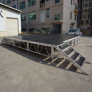 Escenario de iluminación portátil de aluminio escenario modular de fiesta al aire libre - Product Image 5