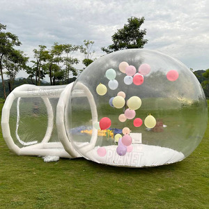 พาณิชย์กลางแจ้งพองเต็นท์ฟองชัดเจนพองเต็นท์ฟองบ้านด้วยลูกโป่งให้เช่า - Product Image 3