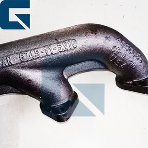 4938859 Colector de escape del motor QSL8.9 - Product Image 2