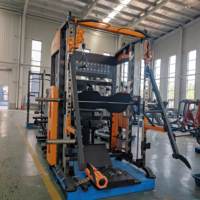 Nouvel équipement Smith Machine de pointe avec machine à câbles de musculation MND-C90 Power Cage – Équipement de gym professionnel à vendre
