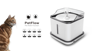 <span class=keywords><strong>2025</strong></span> thép không gỉ không dây mèo đài phun nước di động sạc tình yêu phong cách mèo nước quả - Product Image 4