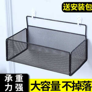Langcheng Sets Sail Wall Mounted <b>Storage</b> <b>Basket</b> Multi Purpose No Drilling Required For Bedroom Bathroom Kitchen Dormitory - Product Image 3