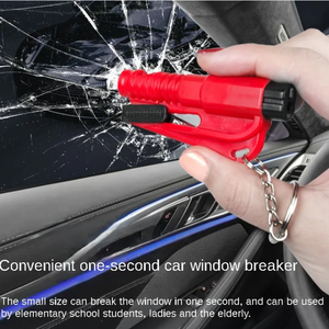 Martillo de Seguridad para Automóvil al por Mayor, Mini, Multifuncional, para Romper la Ventanilla de Vidrio en un Segundo - Product Image 4