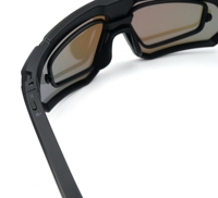 Lunettes de soleil V06 intelligentes photochromiques avec audio intégré pour un usage quotidien