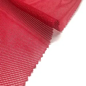 工厂热100聚酯销售3d空气网布用于垫子