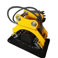 Compacteur de plaques hydraulique pour excavatrice, prix usine, personnalisé, adapté aux excavatrices de 3 à 4 tonnes