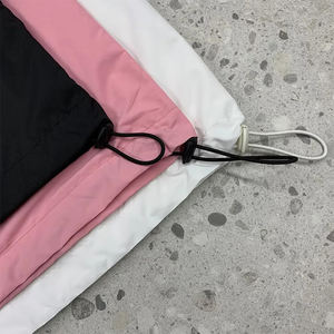 Pantaloni da ginnastica personalizzati di alta qualità con Logo ricamato pantaloni da ginnastica in Nylon <span class=keywords><strong>per</strong></span> regolare le gambe larghe pantaloni da ginnastica a righe laterali - Product Image 2