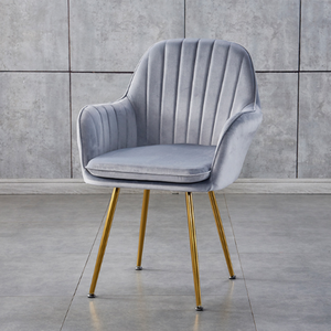 Silla <span class=keywords><strong>de</strong></span> comedor <span class=keywords><strong>de</strong></span> esponja con mechones moderna para el hogar, oficina, restaurante, Hotel, banco, áreas <span class=keywords><strong>de</strong></span> espera - Product Image 4