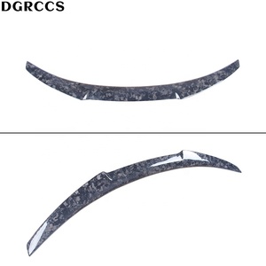 Original for 3 Series G20 G28&M3 G80 M4 Style Forged Carbon Fiber Non Perforated Rear Spoiler Trunk 2018-2023 Carbon Fiber - Product Image 2