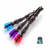 Jeu de tournevis magnétiques VCANO 65 mm PH2, embouts de perçage en acier S2, garantie 1 an, norme européenne, pour perçage du bois