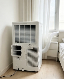 Aire Acondicionado Portátil EU 9000 BTU con Controlador de Clima, Sistema de Aire Acondicionado Portátil para Casas Móviles, Aire Acondicionado Split Portátil - Product Image 1