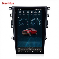 Pantalla Navihua Estilo Tesla Android para Ford Mondeo/Fusion 2013-2020, Radio para Auto, Reproductor Multimedia, GPS, Navegación, Carplay