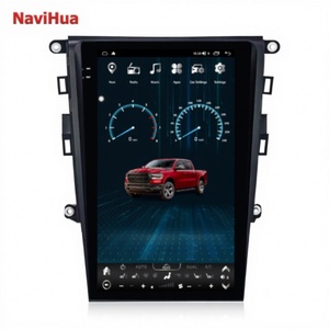 หน้าจอแอนดรอยด์สไตล์เทสลา Navihua สำหรับรถยนต์ฟอร์ด มอนเดโอ/ฟิวชั่น ปี 2013-2020 เครื่องเล่นวิทยุในรถยนต์ มัลติมีเดีย พร้อมระบบนำทาง GPS และ Carplay - Product Image 1
