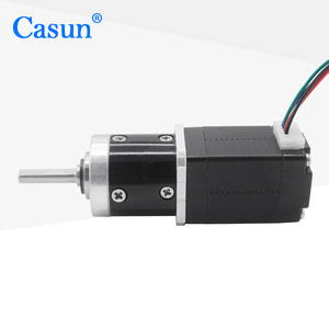 Moteur à engrenages planétaires Casun Nema 8, rapport <span class=keywords><strong>5</strong></span>:1, 20 mN.m, moteur pas à pas Casun avec certifications CE et RoHS, personnalisé pour l'automatisation - Product Image 2