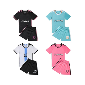 Kit <span class=keywords><strong>Calcio</strong></span> per Bambini Ragazzi e Ragazze Maglia Personalizzata Uniforme Sportiva per Studenti delle Scuole Elementari - Product Image 3