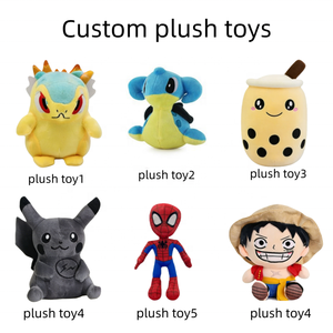 Nouveau <span class=keywords><strong>Plusle</strong></span> et Minun peluche personnage Pokemoned de type électrique Adorable Pikachua meilleur cadeau pour enfant - Product Image 4