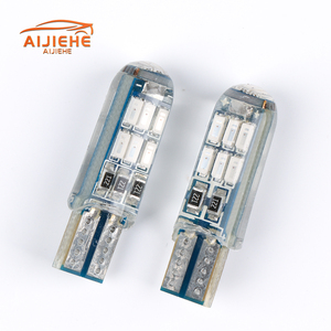 Lampe led flash en silicone T10 pour marche arrière, pas cher, ampoule de <span class=keywords><strong>plaque</strong></span> <span class=keywords><strong>d</strong></span>'<span class=keywords><strong>immatriculation</strong></span> latérale - Product Image 2