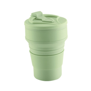 ขวดน้ำซิลิโคนพับได้ น้ำหนักเบา ดีไซน์ใหม่ ปลอดสาร BPA เกรดสำหรับอาหาร ลดราคาพิเศษ - Product Image 1